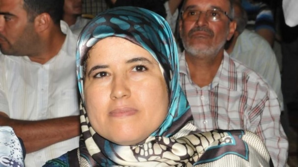 Jamila El Moussali. 
