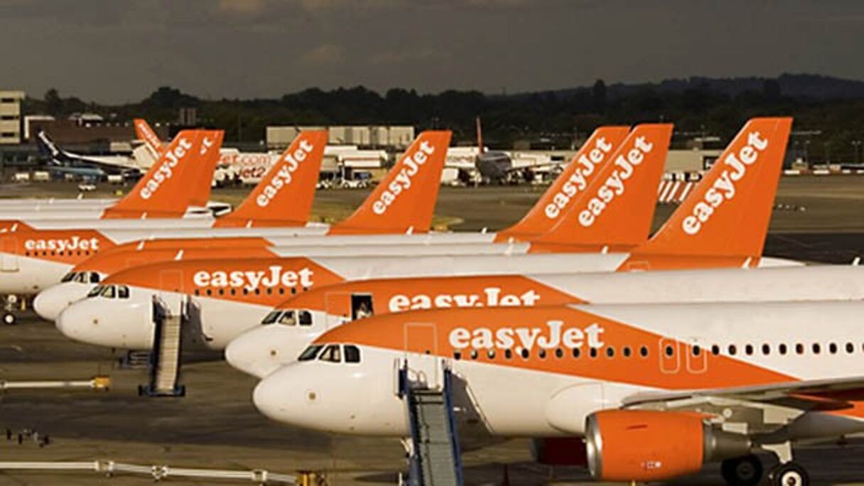 La réduction des effectifs de 30% sera un maximum, sur un total d'environ 15.000 personnes, annonce EasyJet dans un communiqué du jeudi 28 mai 2020. 
