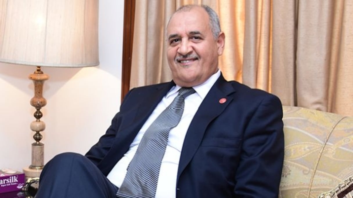 Mohamed Maliki, ambassadeur du Maroc en Inde.
