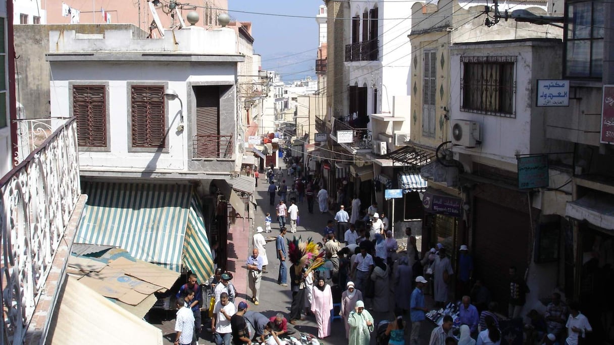 Souk Dakhel de Tanger
