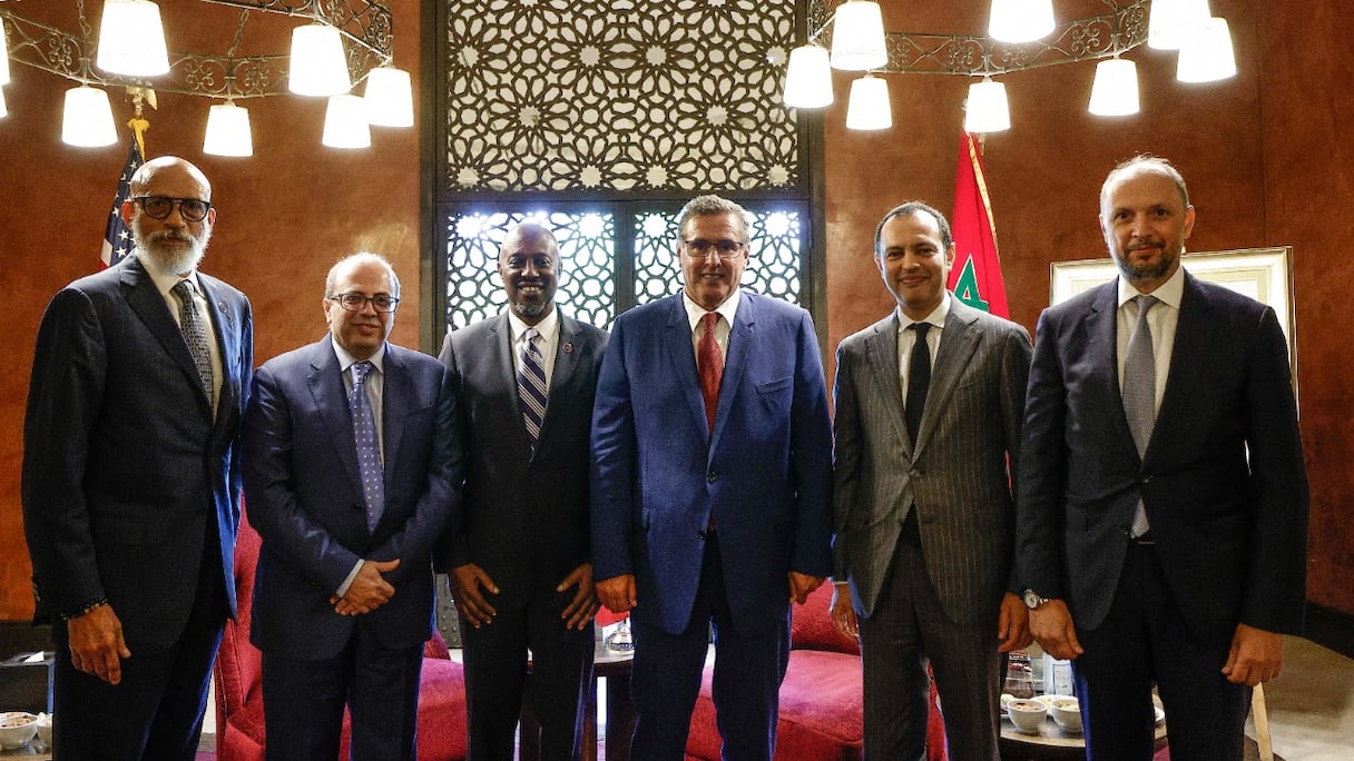 Le chef de gouvernement Aziz Akhannouch a rencontré, mercredi 20 juillet à Marrakech, le président de l'organisation «Us Black Chambers», Ron Busby.
