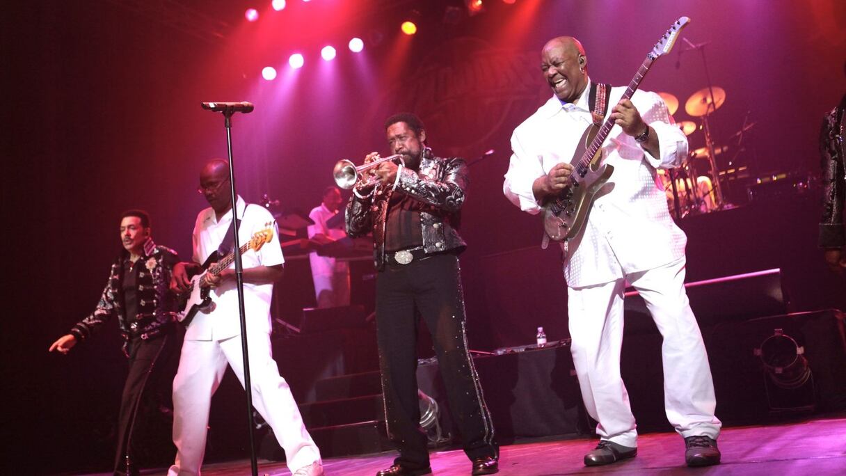 Au théâtre Mohammed V, The Commodores ont fait voyager le public dans les années Motown sur des morceaux funky devenus mythiques.
