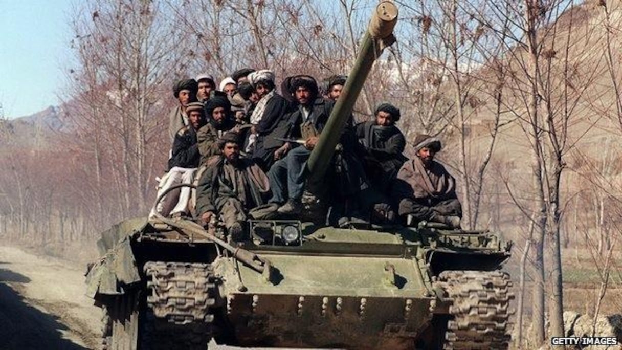 Talibans, 1995
