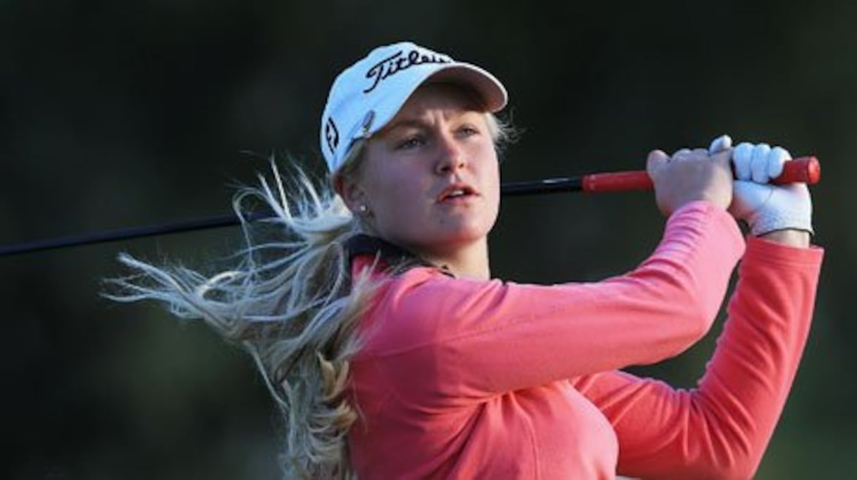 La jeune anglaise Charley Hull a remporté le Tournoi Lalla Meriem de Golf à Agadir
