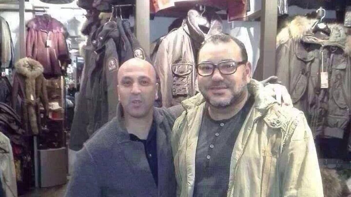 Le roi Mohammed VI à New York.
