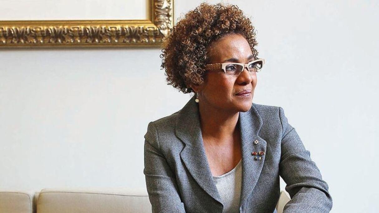 Michaëlle Jean, Secrétaire générale de l'Organisation internationale de la Francophonie (OIF).
