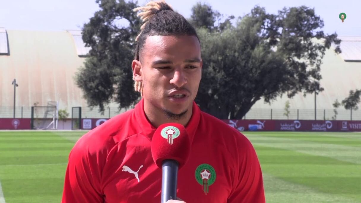 L'international marocain Samy Mmaee.
