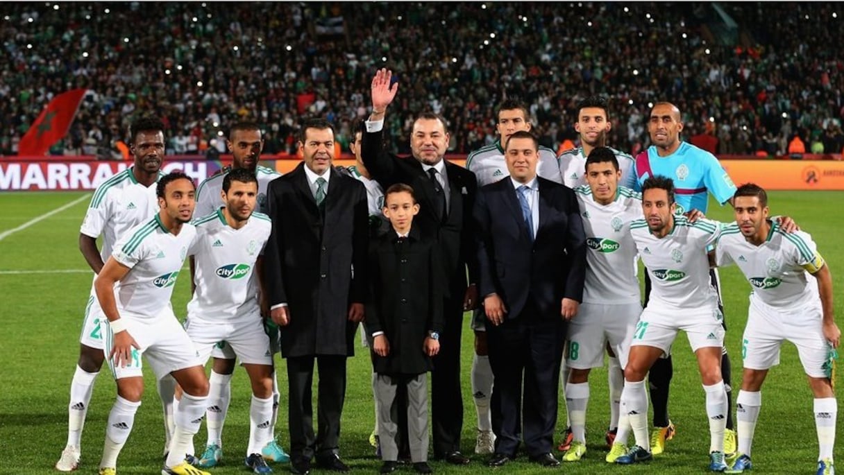 Le roi Mohammed VI a félicité les joueurs du Raja de Casablanca pour leur jeu exceptionnel tout au long de cette Coupe du monde des clubs.
