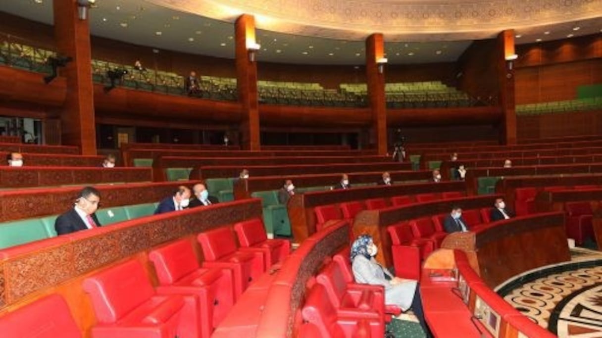 La Chambre des conseillers.
