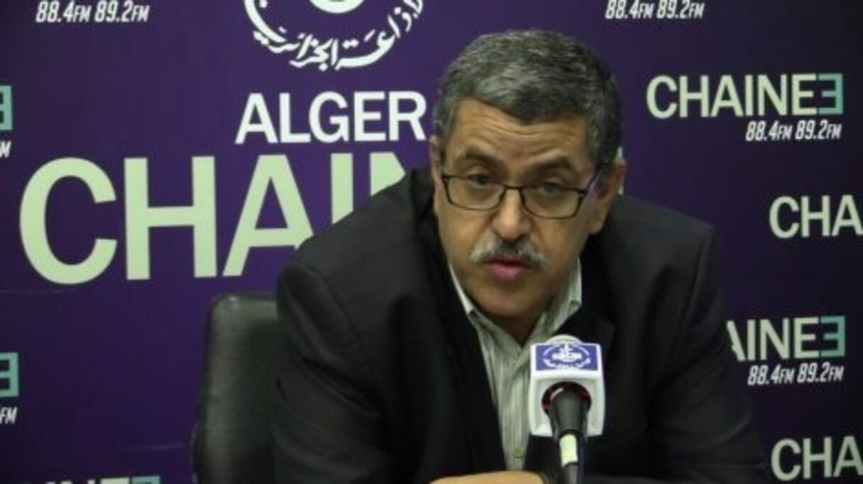Abdelaziz Djerad, nouveau Premier ministre algérien.
