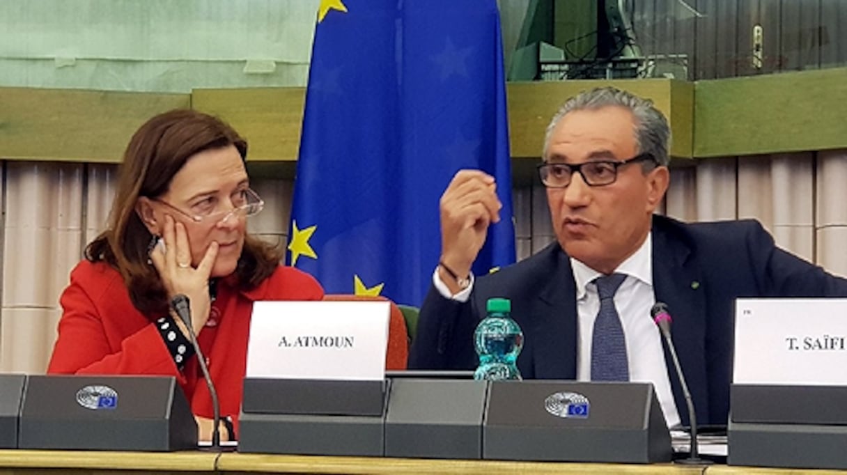 Abderrahim Atmoun, président de la commission parlementaire mixte Maroc-UE.
