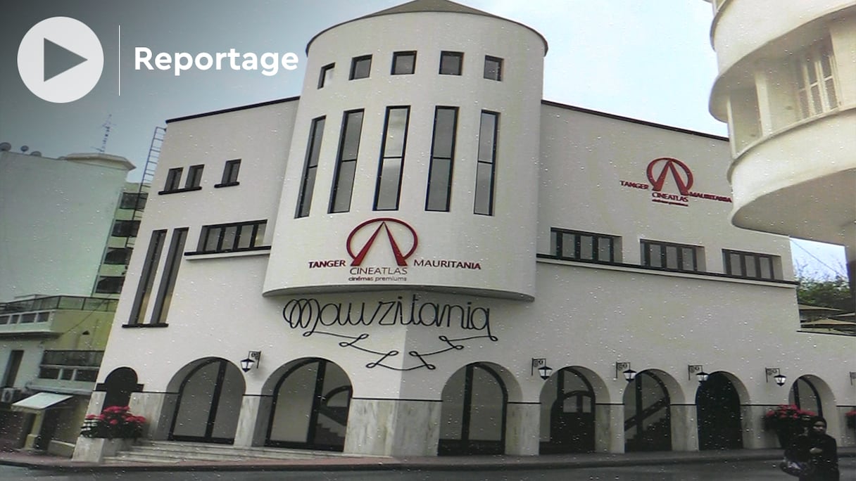 Le chantier de rénovation du cinéma Mauritania de Tanger a démarré.
