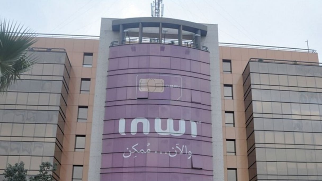 Siège du groupe inwi, à Casablanca.
