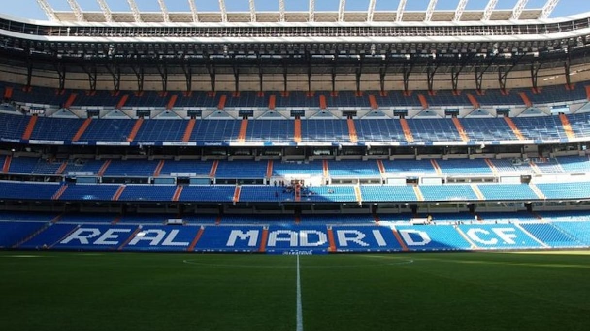 Santiago-Bernabéu, stade du Real Madrid
