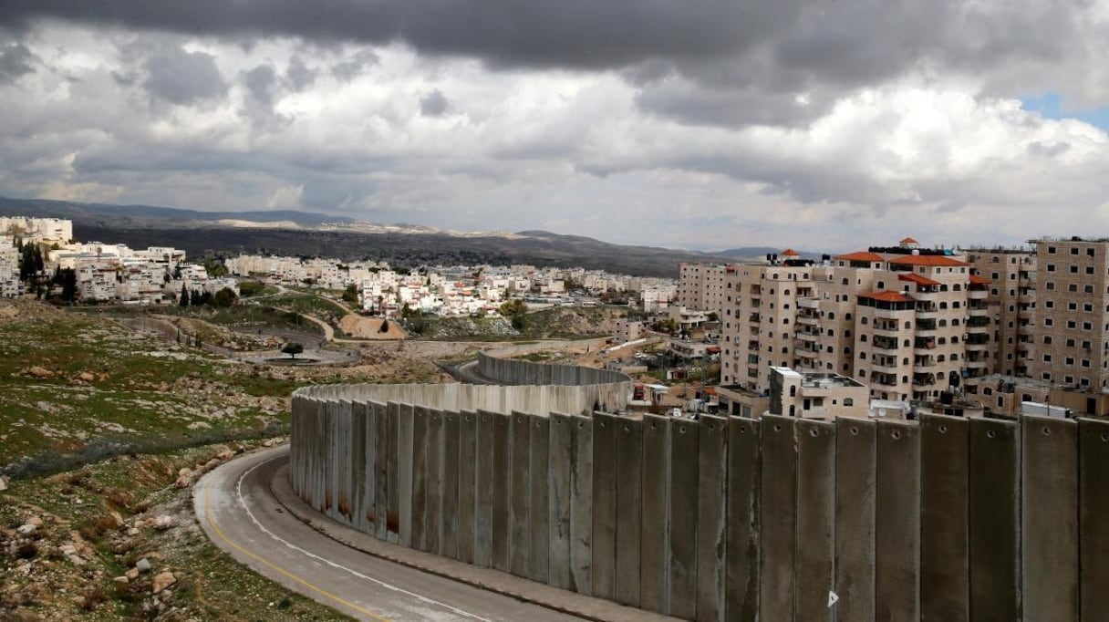 Cisjordanie occupée. 
