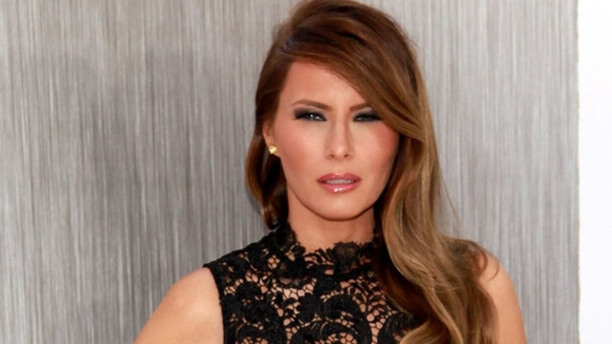 Melania Trump.
