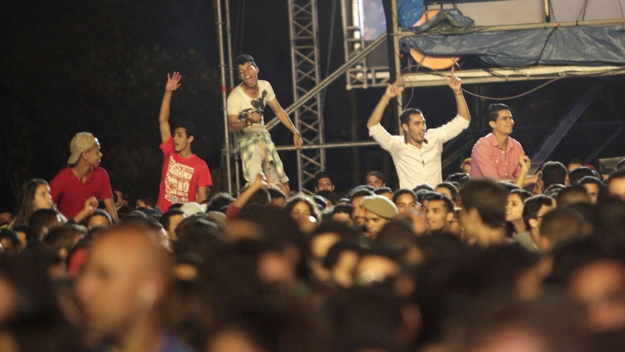 Et, qui s'en étonnera, le public est en délire! 
