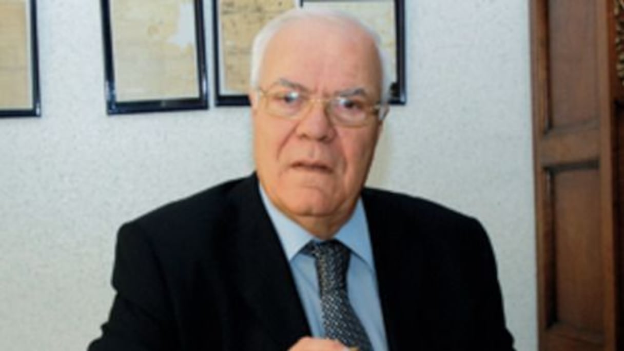 Hassan Sentissi El Idrissi, Président de l’Asmex.
