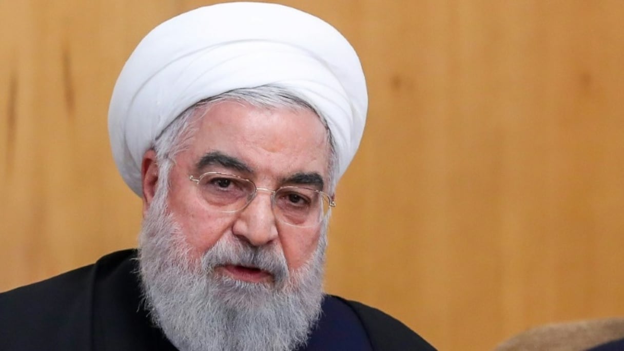 Le président iranien Hassan Rohani.
