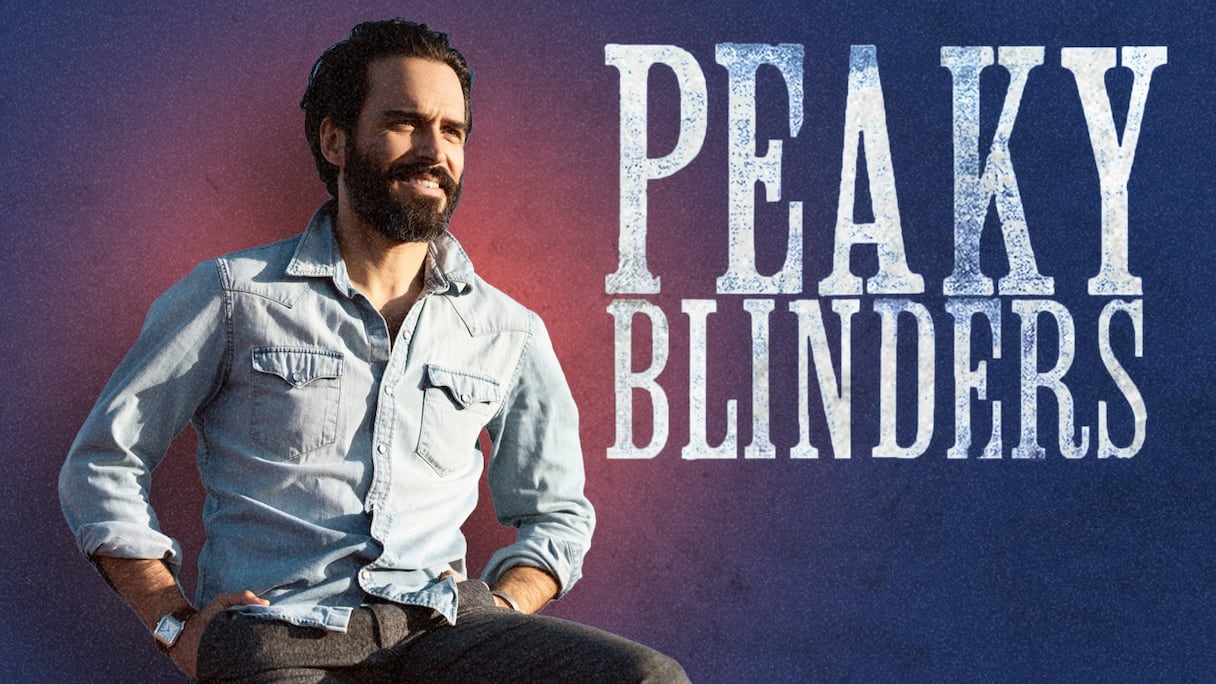 Assaad Bouab à l'affiche de la 6e saison de la série brtiannique «Peaky Blinders».