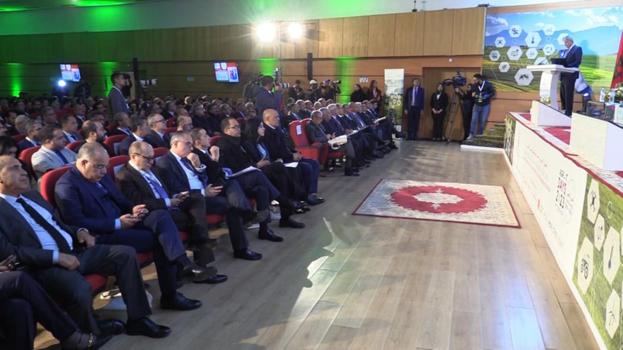 Le ministre de l’Agriculture, de la Pêche Maritime, du Développement Rural et des Eaux et Forêts, Mohammed Sadiki, a présidé vendredi 13 janvier 2023, à Meknès, la 3ème édition des Agro IT Days.
