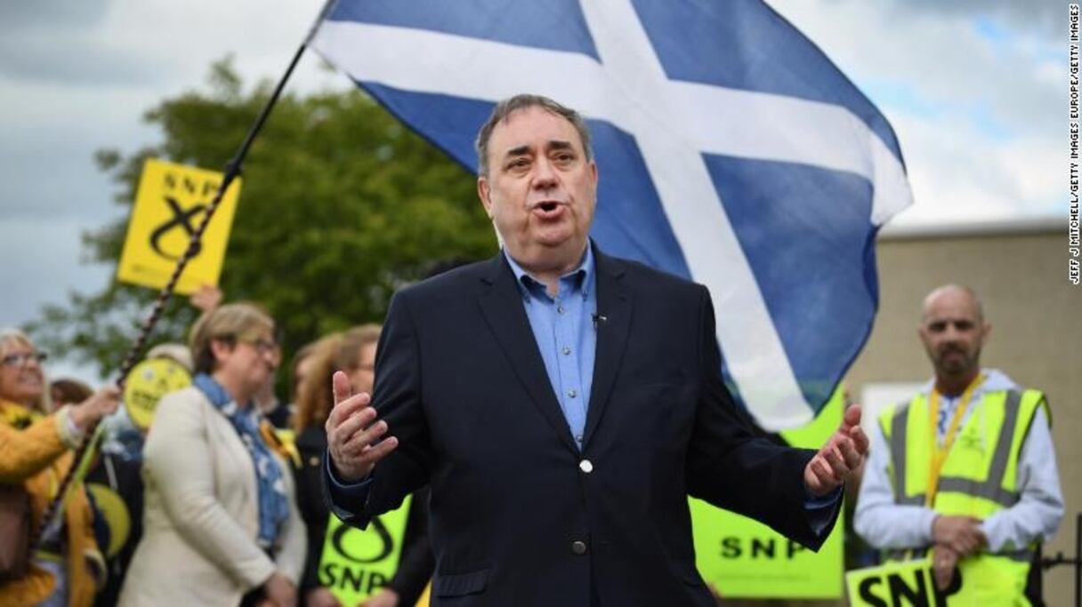 Alex Salmond.
