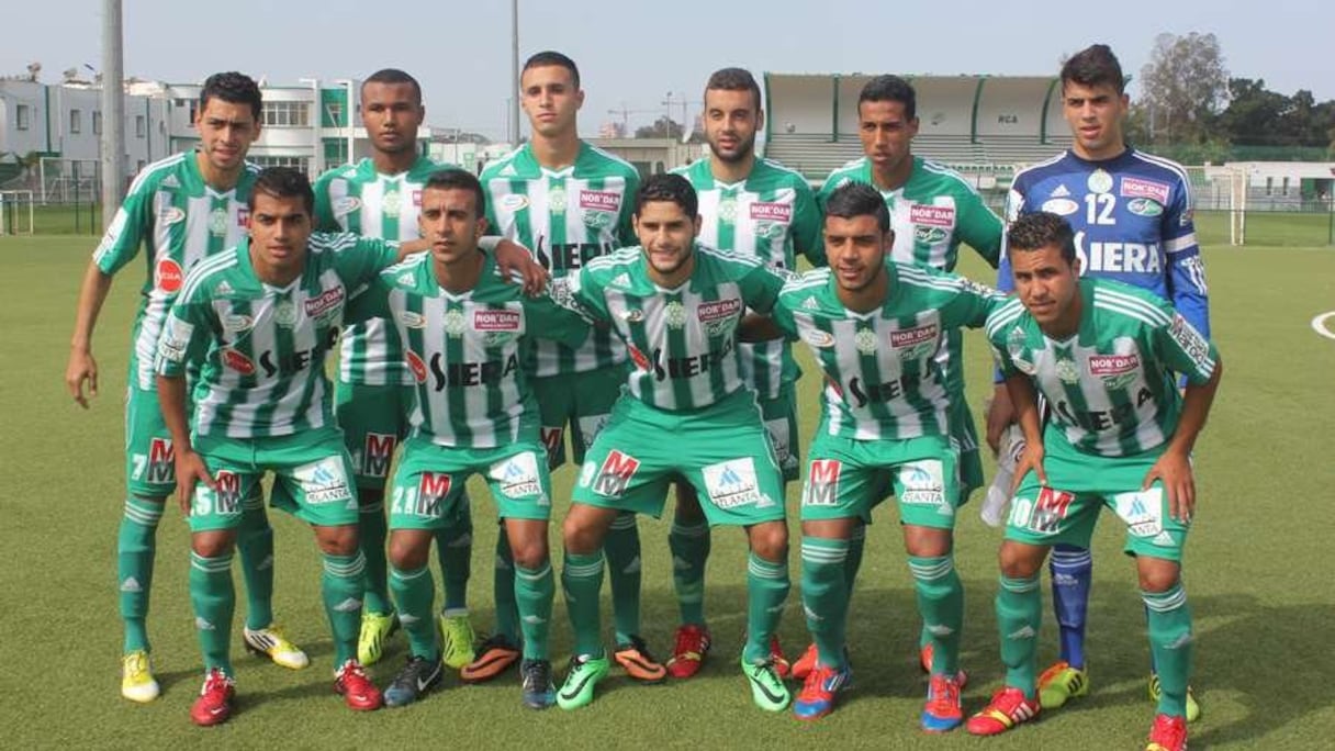 Les jeunes du Raja Casablanca n'ont pas reçu leurs 21 dernières primes. 
