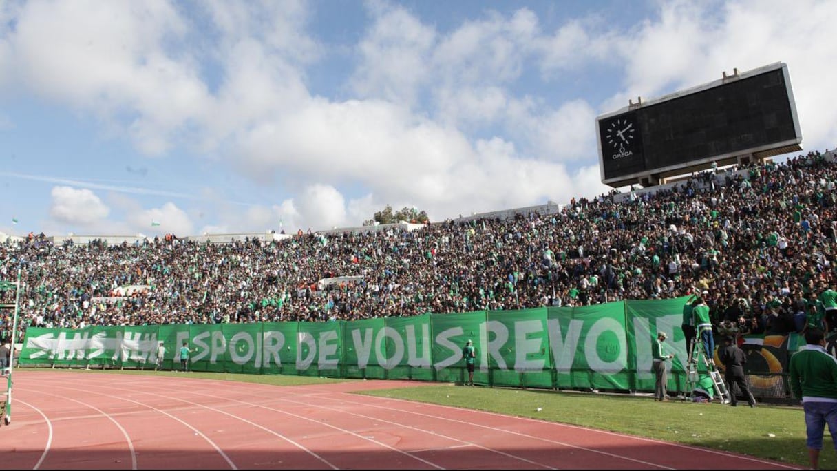 La Magana était déjà pleine bien avant le coup de sifflet de l'arbitre. 
