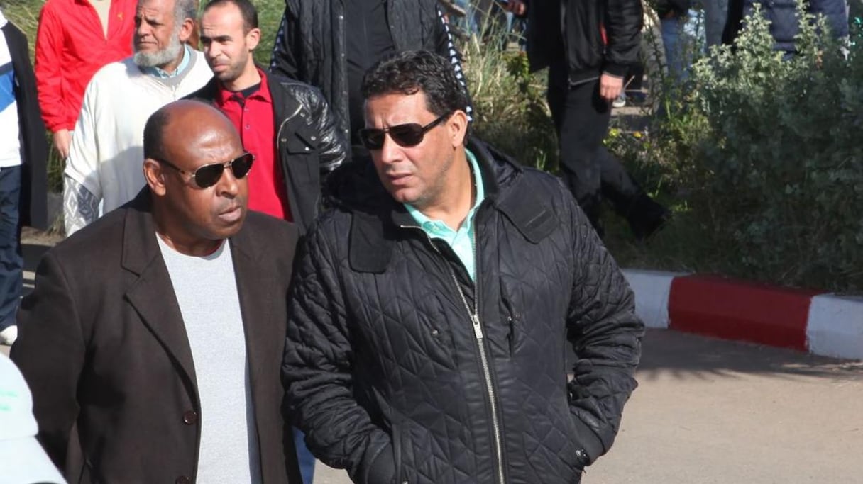 Krimou et Mustapha Hadaoui.
