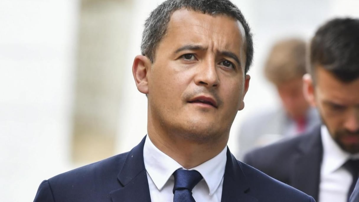 Gérald Darmanin, ministre français de l'Intérieur.
