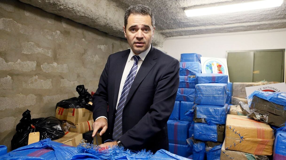 François Thierry, ex-patron de l'Ocrtis. 
