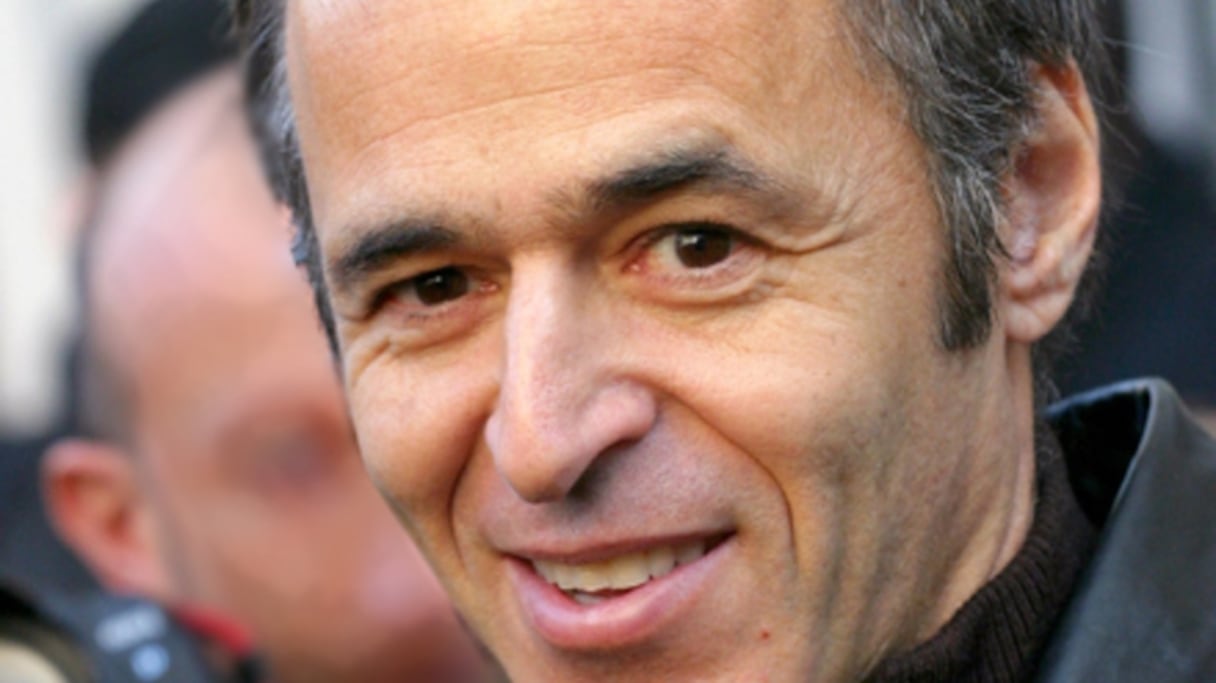 Le chanteur Jean-Jacques Goldman.
