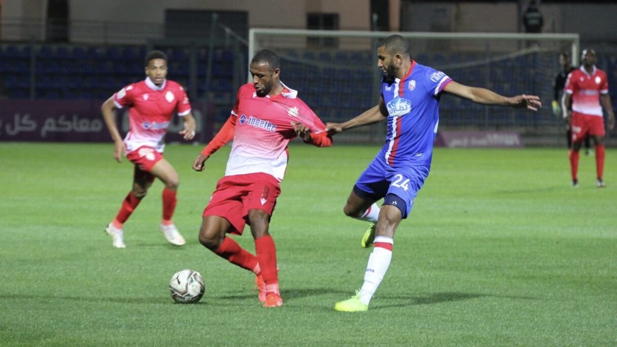 Ancienne confrontation entre le Wydad et le MAT.
