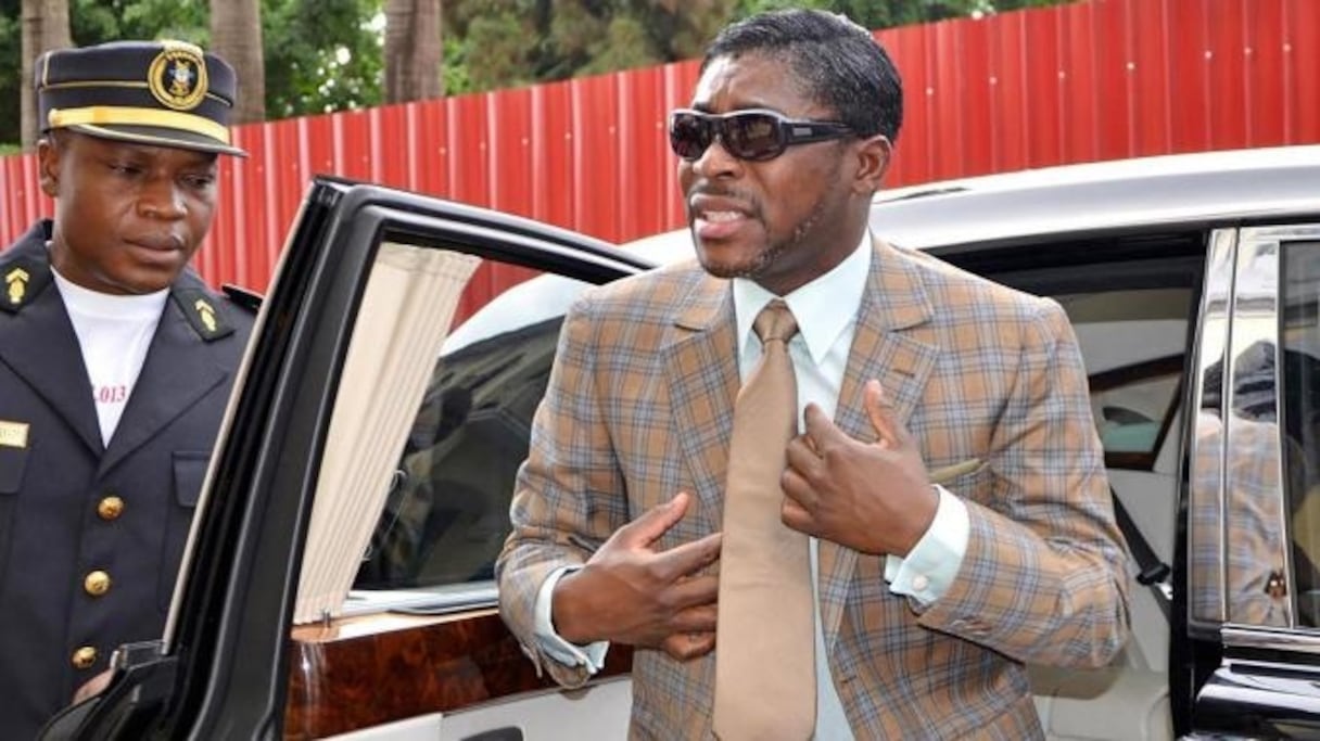 Teodorin Obiang Ngema Mbasogo, fils du président équato-guinéen.
