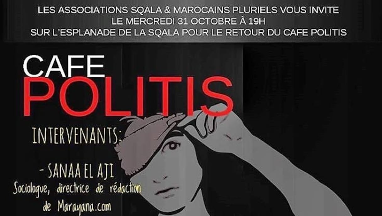 Avec plus de 40 éditions ayant réuni des milliers de personnes, de 2011 à 2016, le Café Politis, partenariat entre l’association Marocains Pluriels et l’association Sqala, a été un véritable laboratoire d’idées. 
