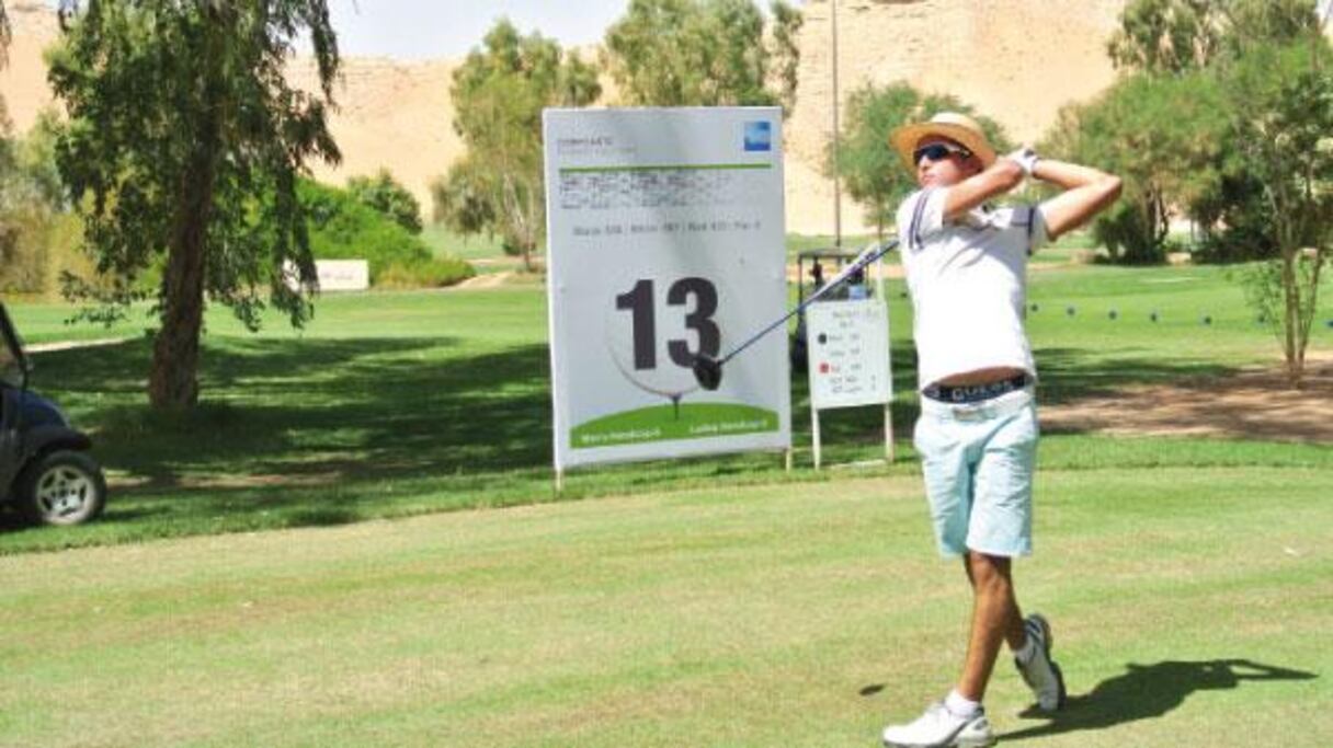 Yassine Touhami a fini troisième de l'American Junior 2014 (14-19 ans).
