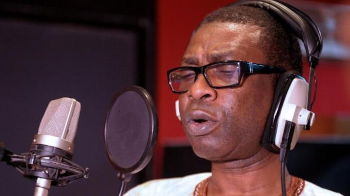 La star sénégalaise Youssou Ndour.
