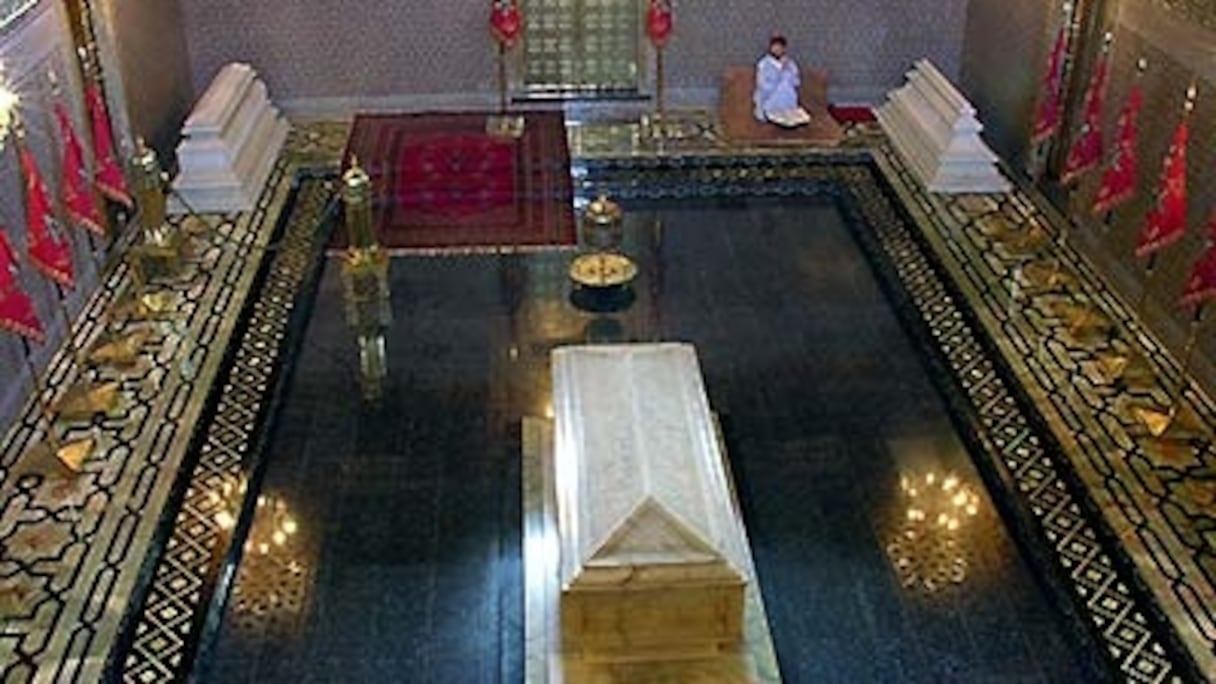 Mausolée Mohammed V. 
