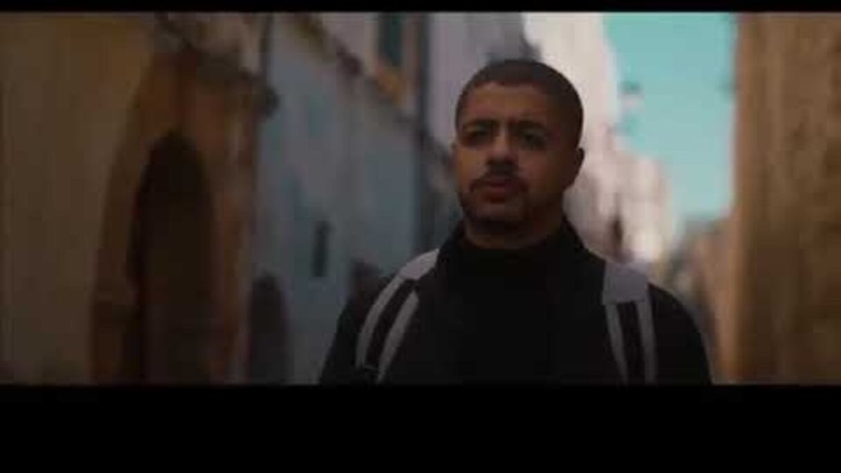 "Mellina" d'Ihab Amir, en duo avec 7-toun (capture d'écran). 
