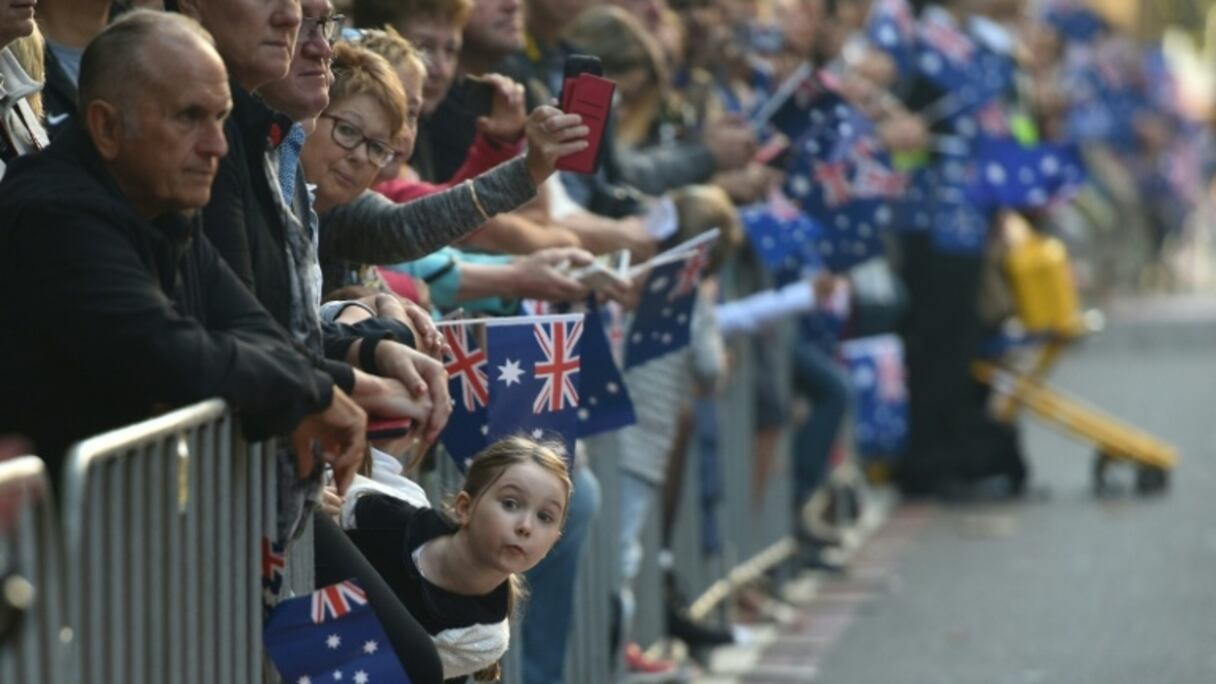 Des milliers de personnes ont assisté aux cérémonies de l'Anzac, à Sydney le 25 avril 2016.
