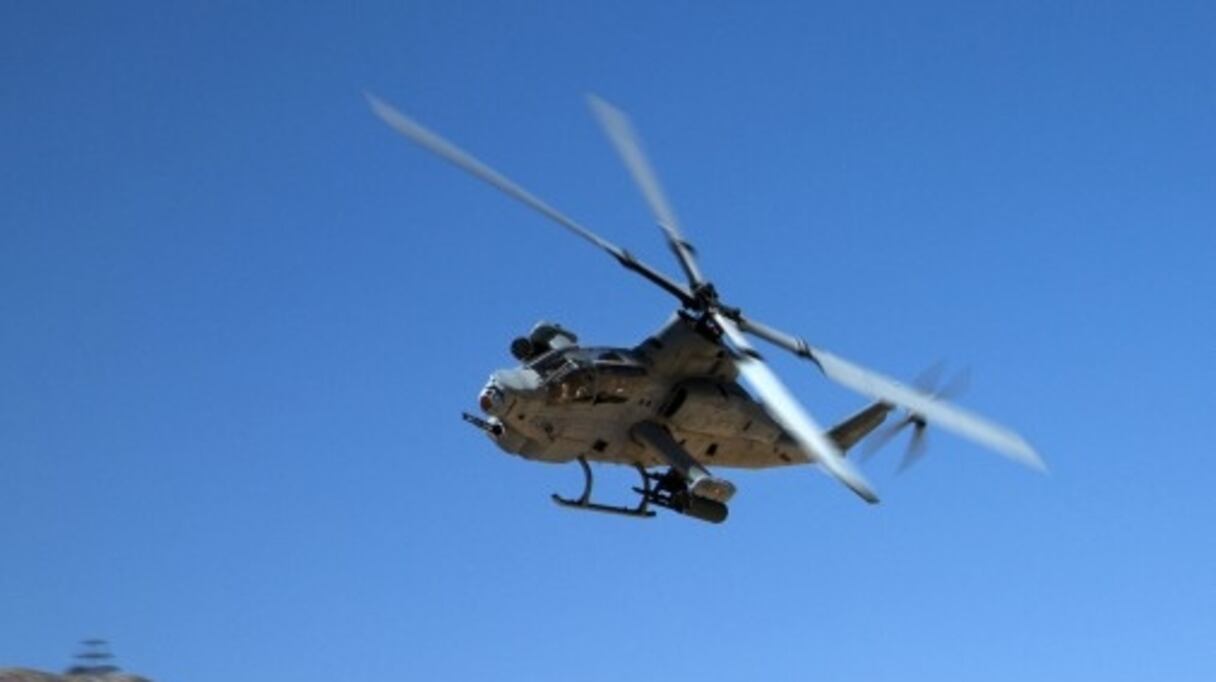L’AH-1Z Viper est un hélicoptère d’attaque américain.
