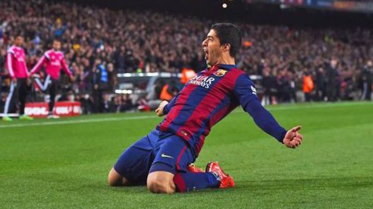 4- Luis Suarez (FC Barcelone) : 10 M€ par an.
