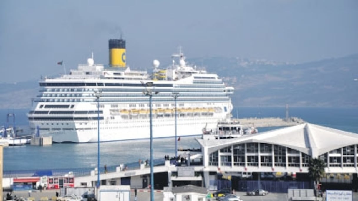 Le tourisme de croisière a le vent en poupe à Tanger.
