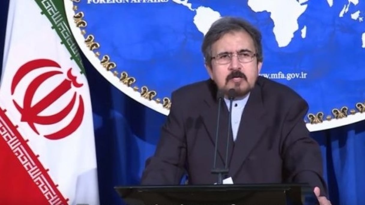 Bahram Ghasemi, le porte-parole du ministère iranien des Affaires étrangères. 
