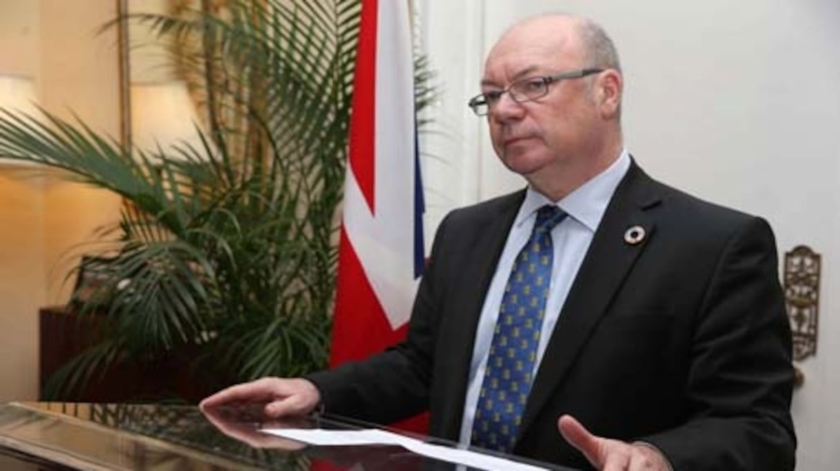 Alistair Burt, ministre britannique chargé du Moyen-Orient et de l’Afrique du Nord.
