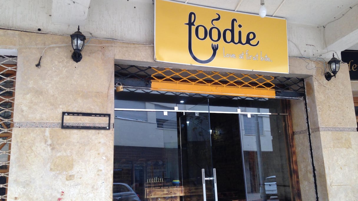 Le restaurant Foodie à Ifrane, fermé le 24 mars 2022.
