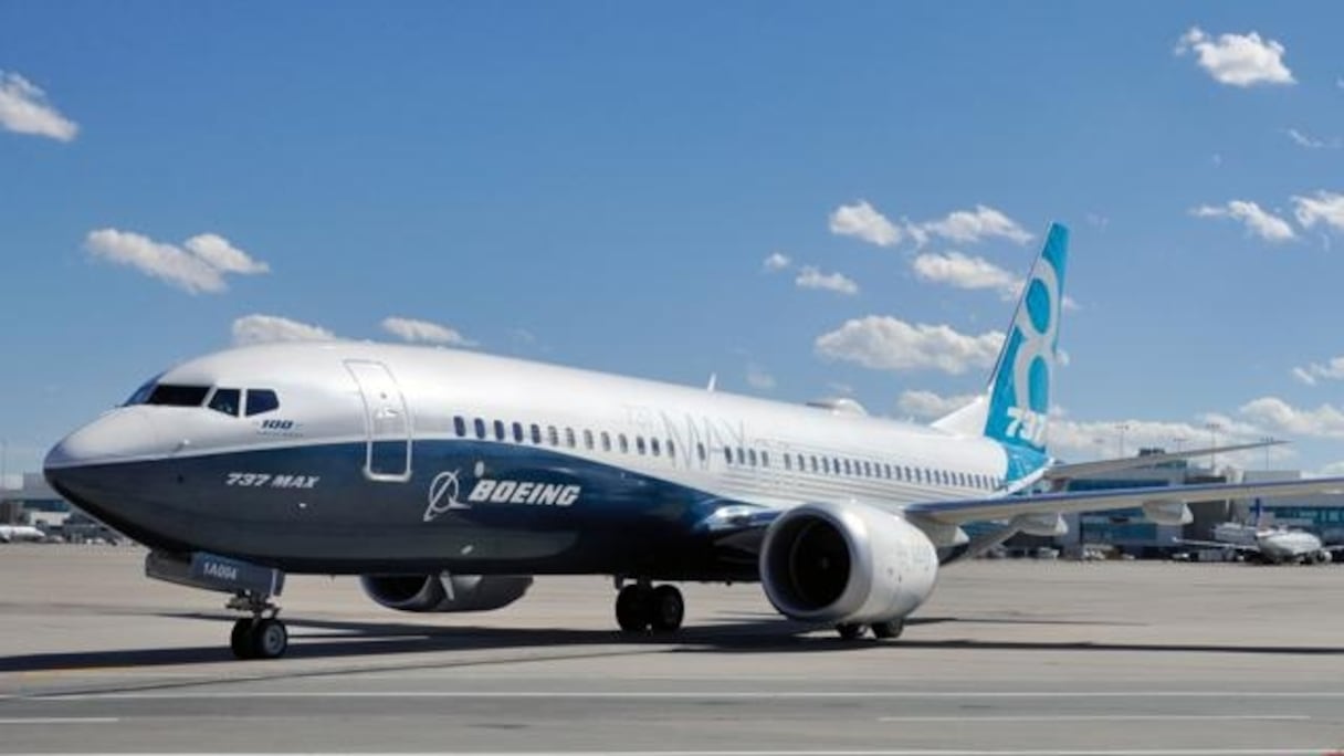 Le 737 MAX de Boeing.
