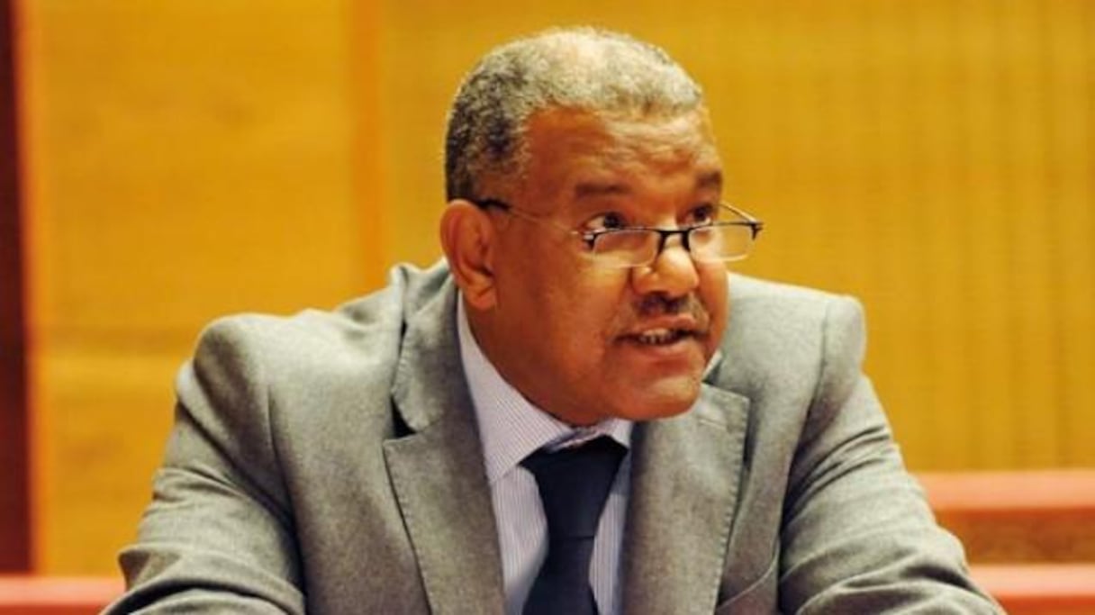 Mohamed Daidiaa, président du groupe fédéral à la Chambre des conseillers.
