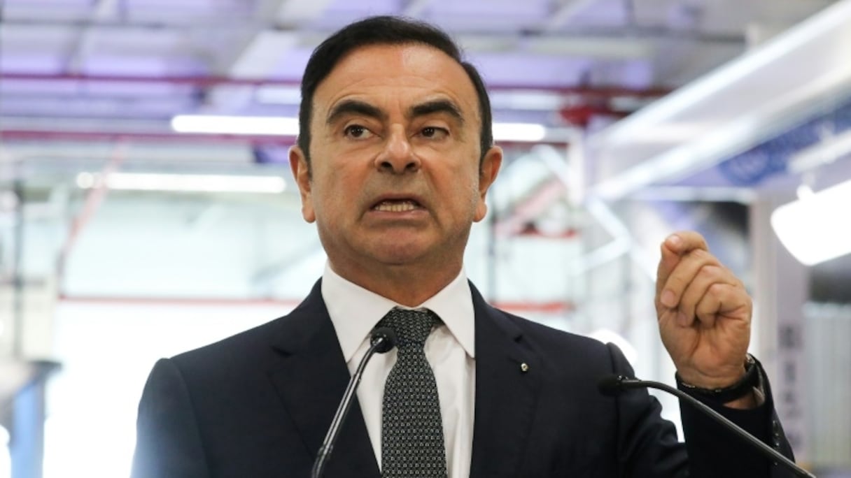 Carlos Ghosn.
