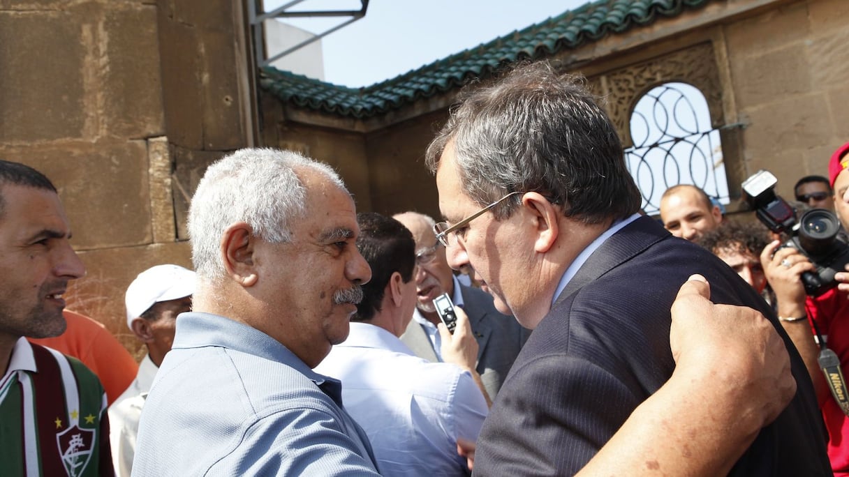 Très touché, Ali Fassi El Fihri, président sortant de la Fédération royale marocaine de football, a tenu à exprimer son soutien aux proches de Faria
